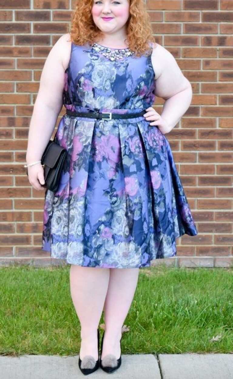 55 Stylish Dresses that Hide Belly and Love Handles Plus Size Women