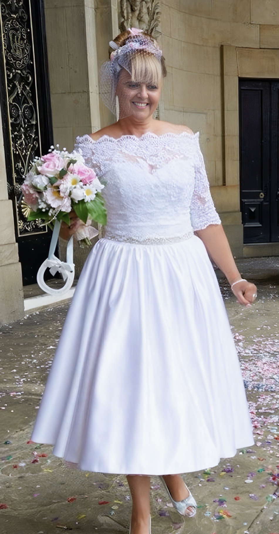 Wedding Dresses For Brides Over 60