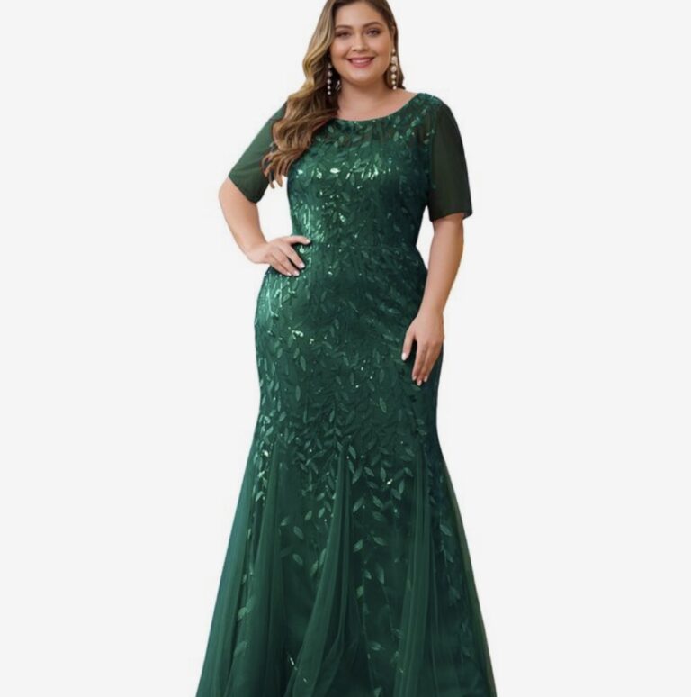 60+ Stunning Christmas Party Dresses Plus Size 2023