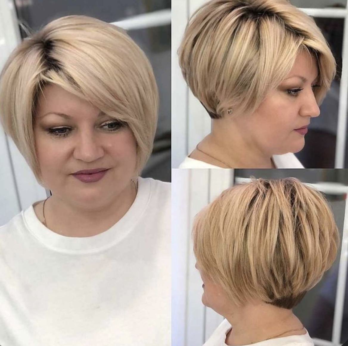 Best Short Hair For Fat Faces