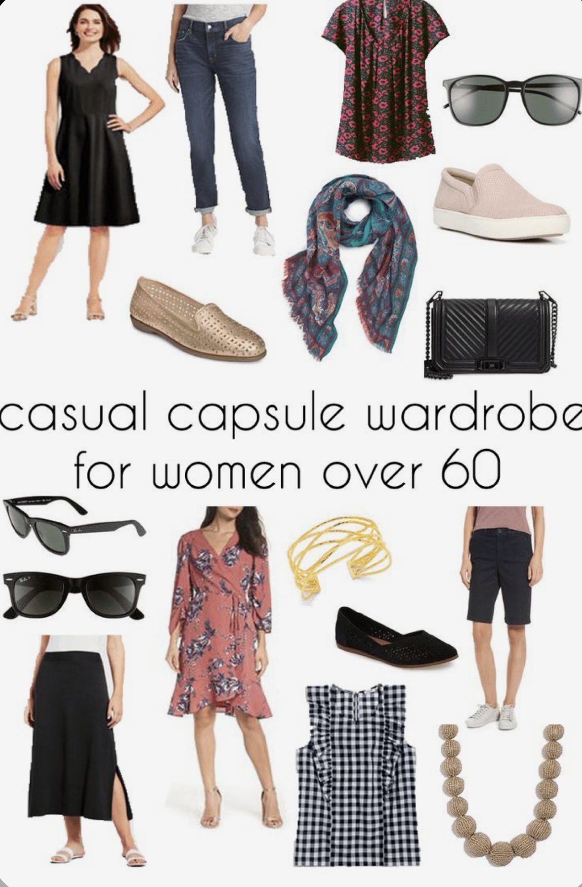 Capsule Wardrobe For Over 60 2023