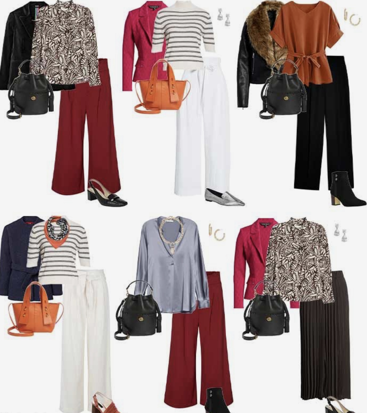 Capsule Wardrobe For Retired Woman