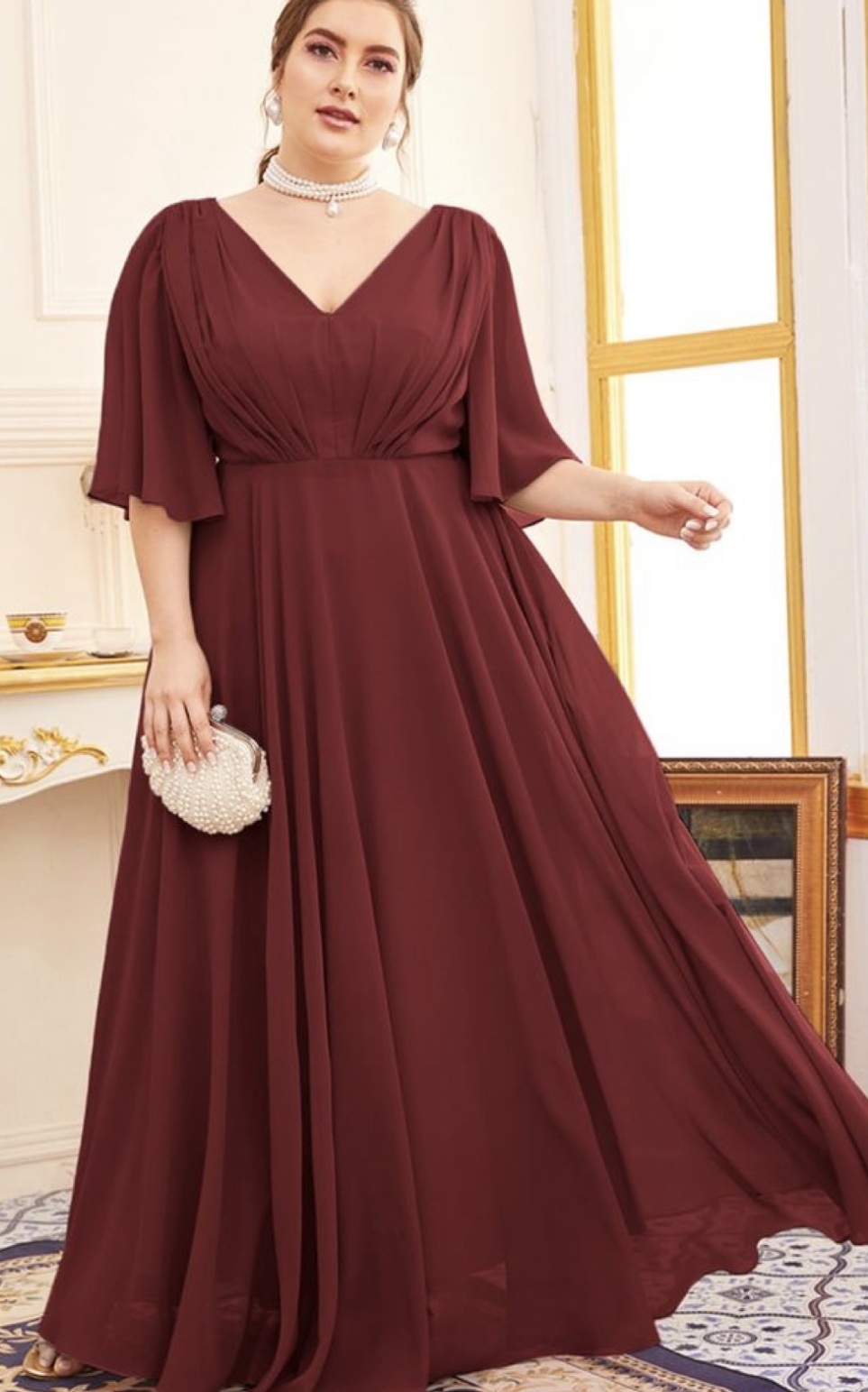 Best plus size outlet dresses to hide stomach