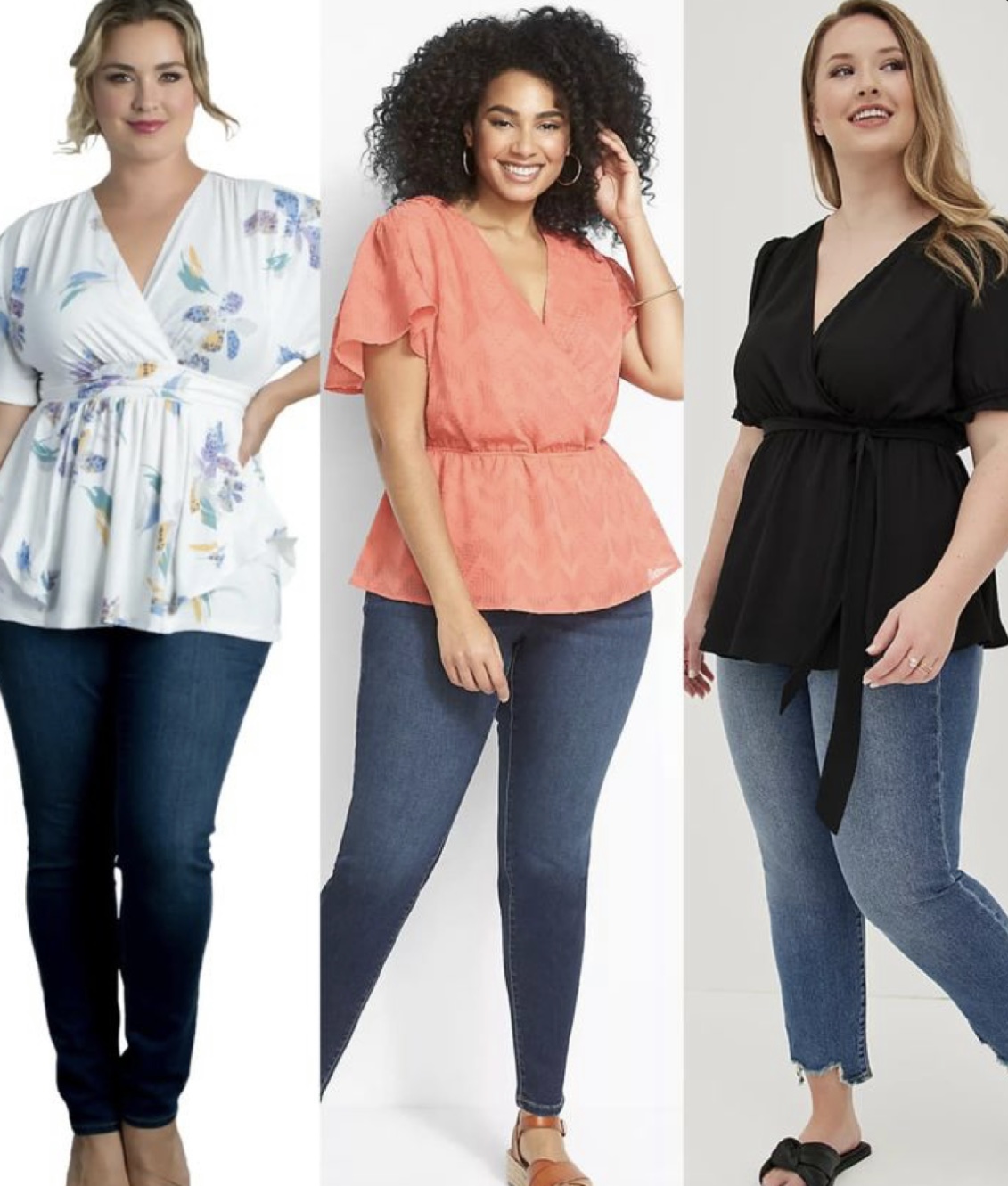 Flattering Tops To Hide Tummy