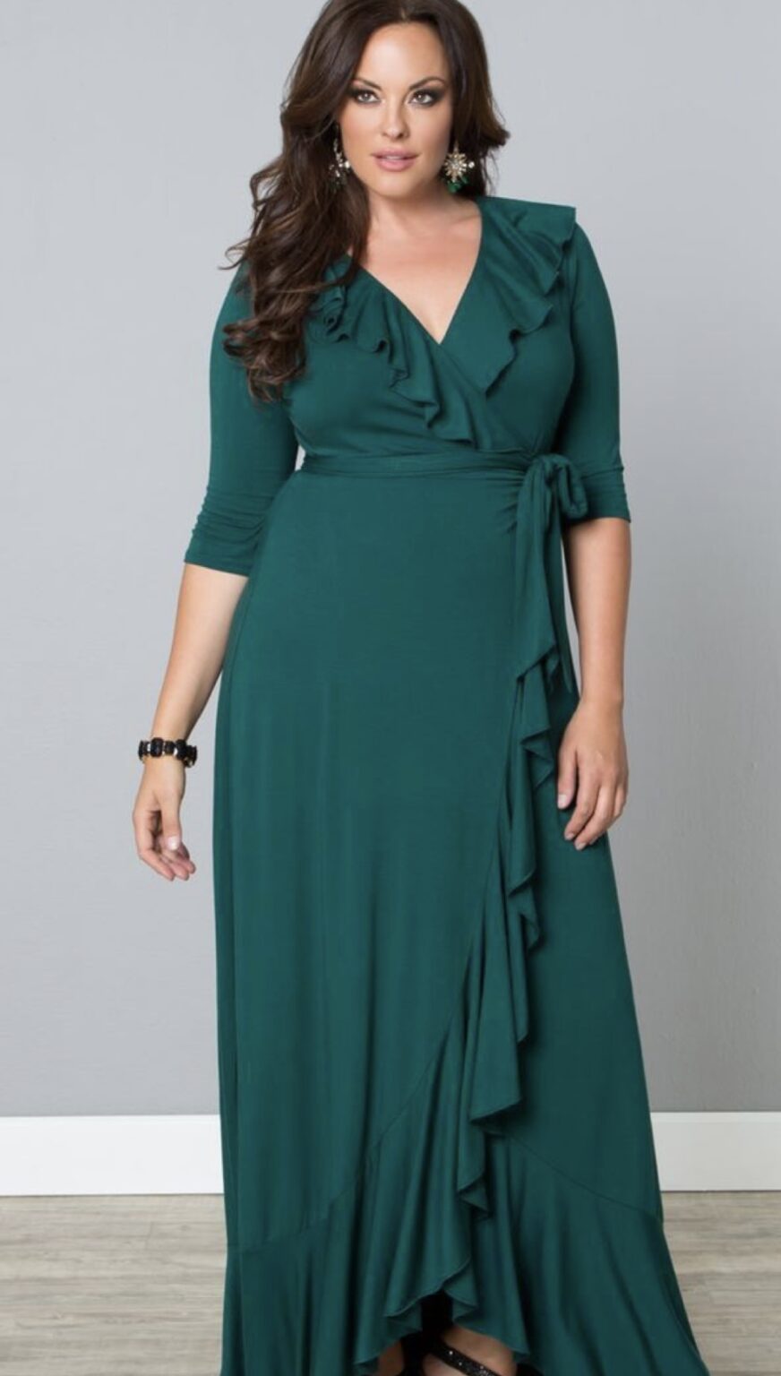 40 Stylish Dresses that Hide Belly Fat 2024 - Plus Size Women Fashion