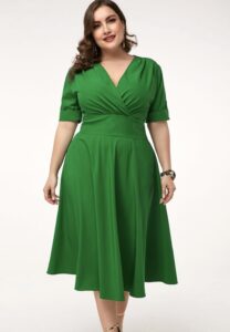 60 Slimming Clothes for Apple Shape Body 2023 - Apple Shape Dresses