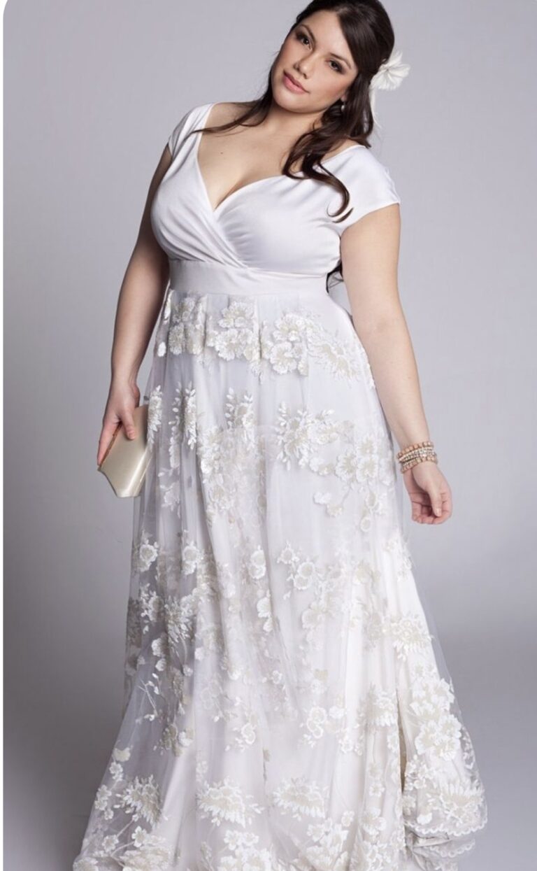 60 Best Casual Wedding Dresses for Second Marriages 2023 - Plus Size ...