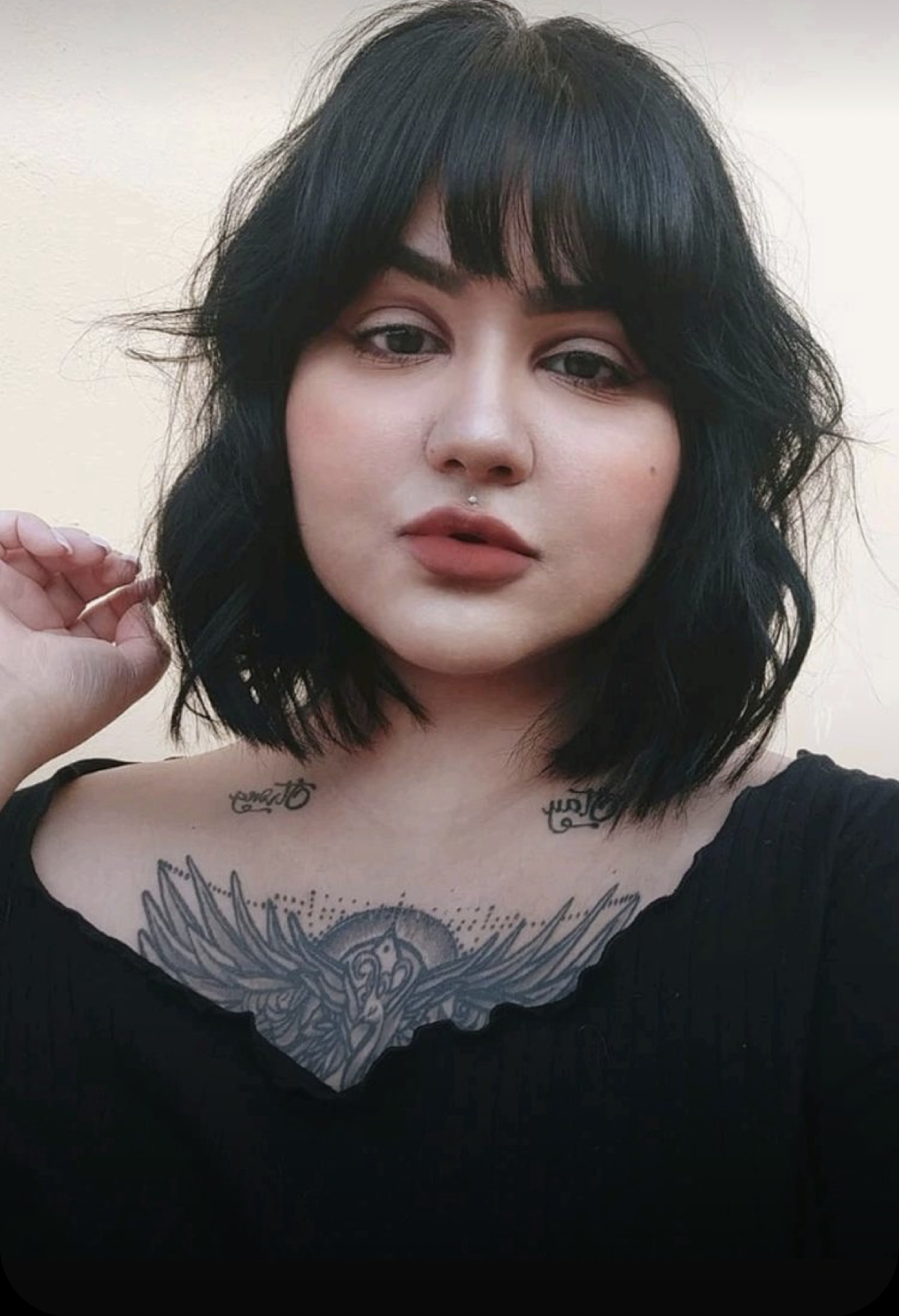 Short Hairstyles For Fat Faces And Double Chins Black Hair