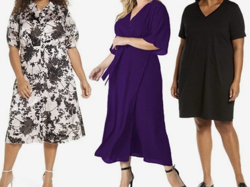 40 Stylish Dresses that Hide Belly Fat 2024 Plus Size Women Fashion