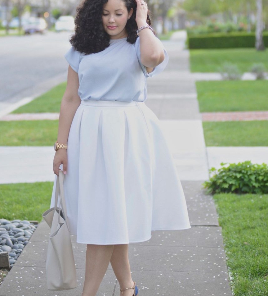 What to Wear if You are Short and Chubby? - Chubby Ladies Fashion 2023