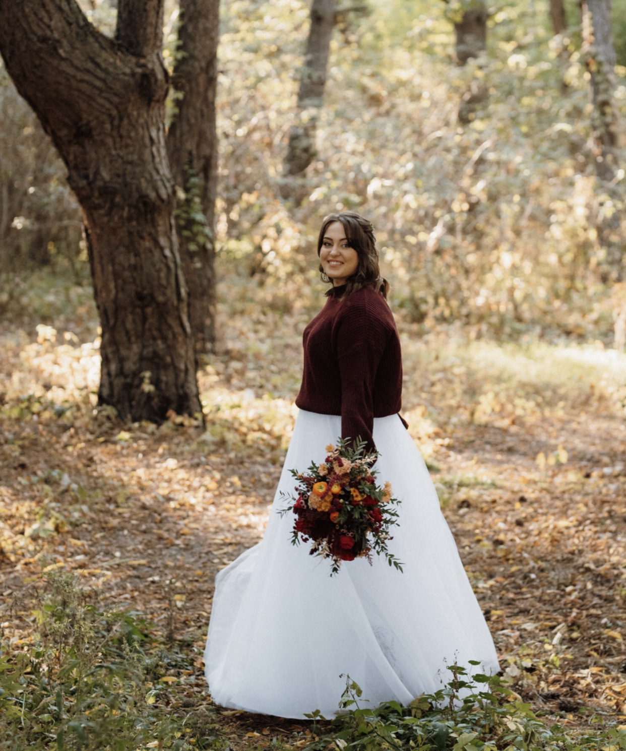 Winter Second Wedding Dresses