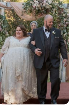 2nd Wedding Dress For Plus Size Bride