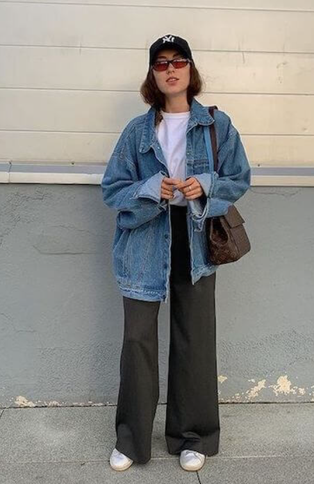 Classic Denim Jacket Over 50