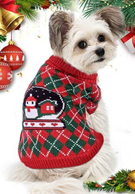 Cute Chirstmas Sweaters Good For Dogs