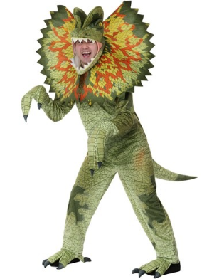 How Do You Put On A Dinosaur Costume In Jurassic World