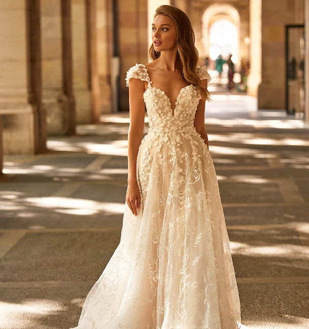 Perfect Second Dress For Your Wedding Reception