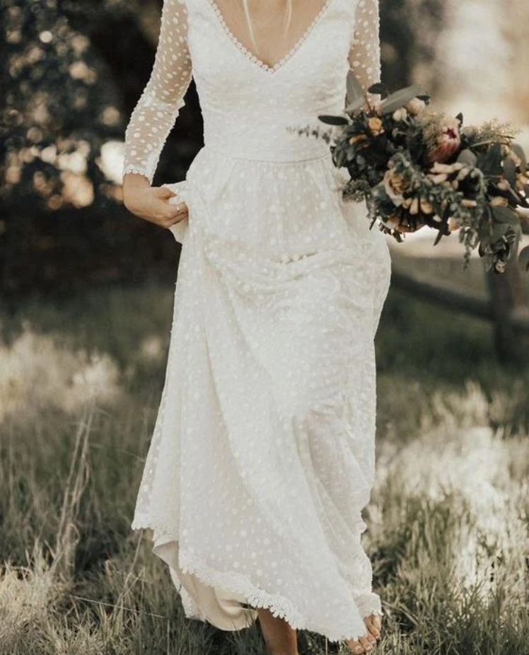 Stunning Tea Length Wedding Dresses For Second Brides