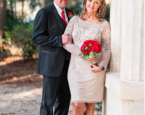 100  Best Tea Length Wedding Dresses for Older Brides (2nd Marriage)