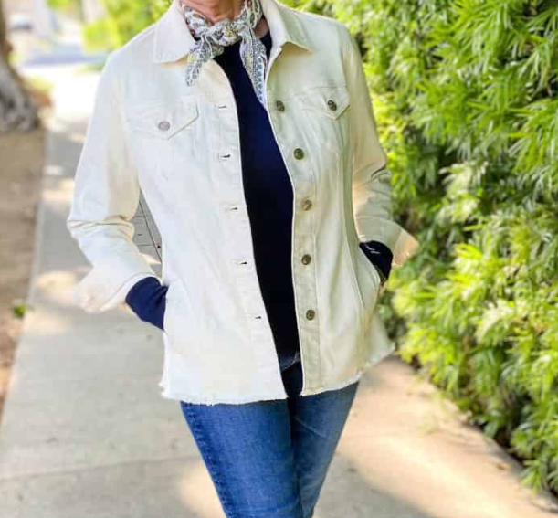 Denim Jacket Is The Perfect Layering Piece For Over 50s