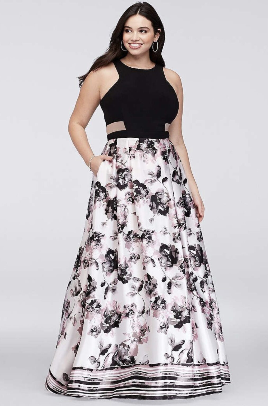 Black And White Dress For Plus Size Best Plus Size Black And White Wedding  Dresses Free Shipping Plus