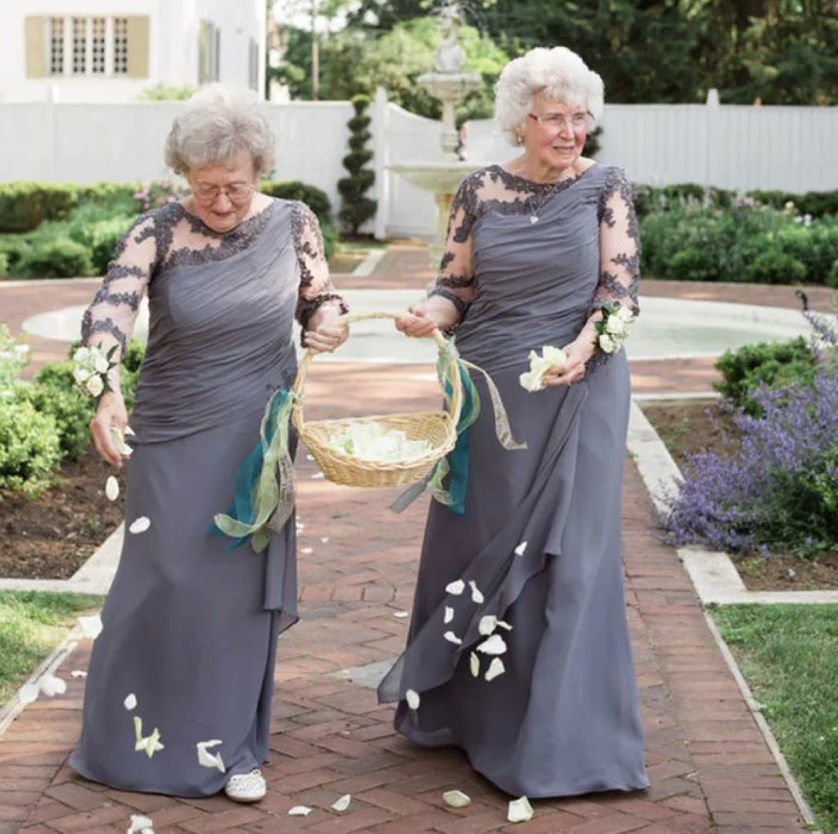 Full Length Grandmother Dresses
