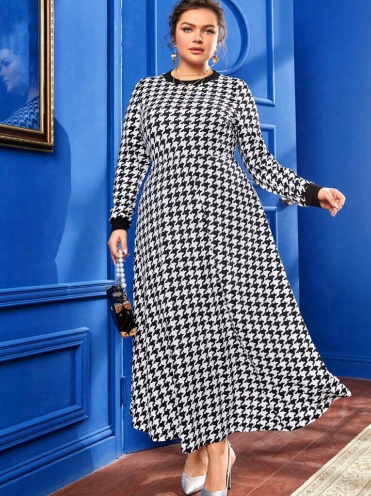black white dress long sleeve Hale Bob “Nyra” Black Backless Prom Dress Color:Taupe model-tamara