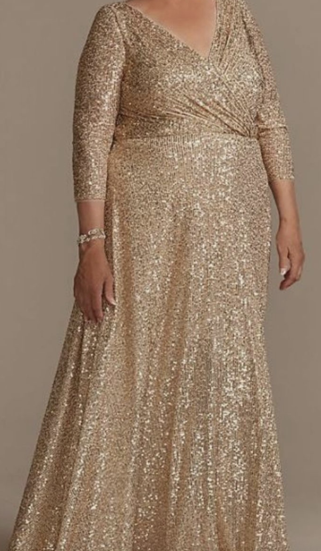 Plus Size Grandmother Of The Bride Dresses