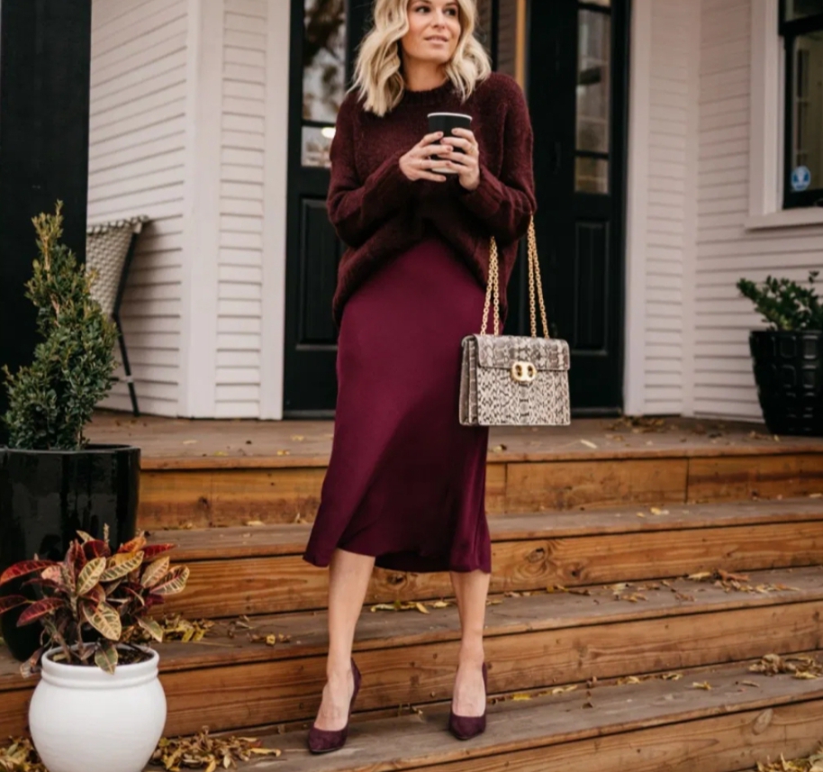Stylish Christmas Party Outfit Ideas