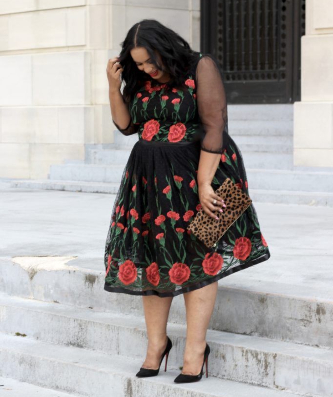 Curvy Plus Size Birthday Dressing