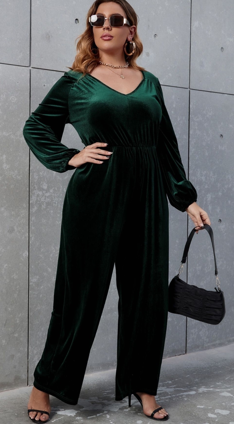 Plus Size Jumpsuits For Winters