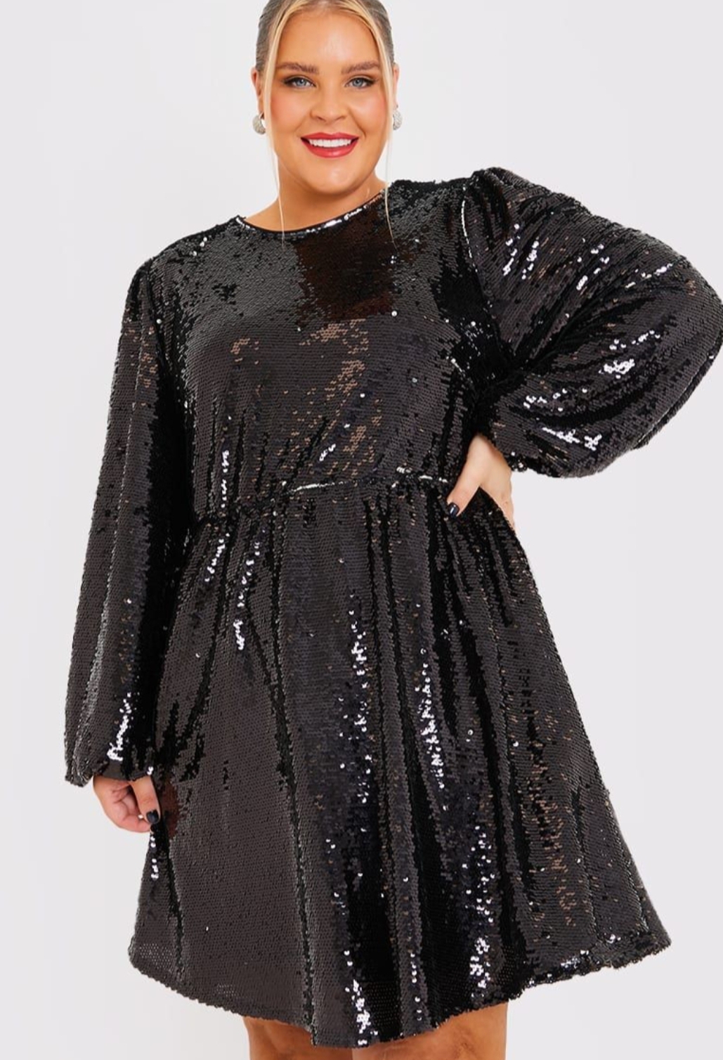 Trending Plus Size Sequin Dresses To Wear On Birthdays