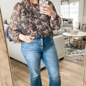 jeans ideas for big tummy with skinny legs