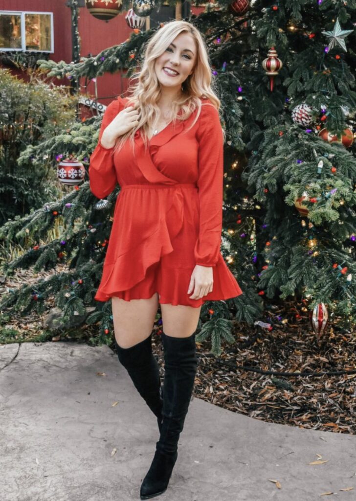 60 Christmas Party Dresses for Women Over 50s - Plus Size Women Fashion