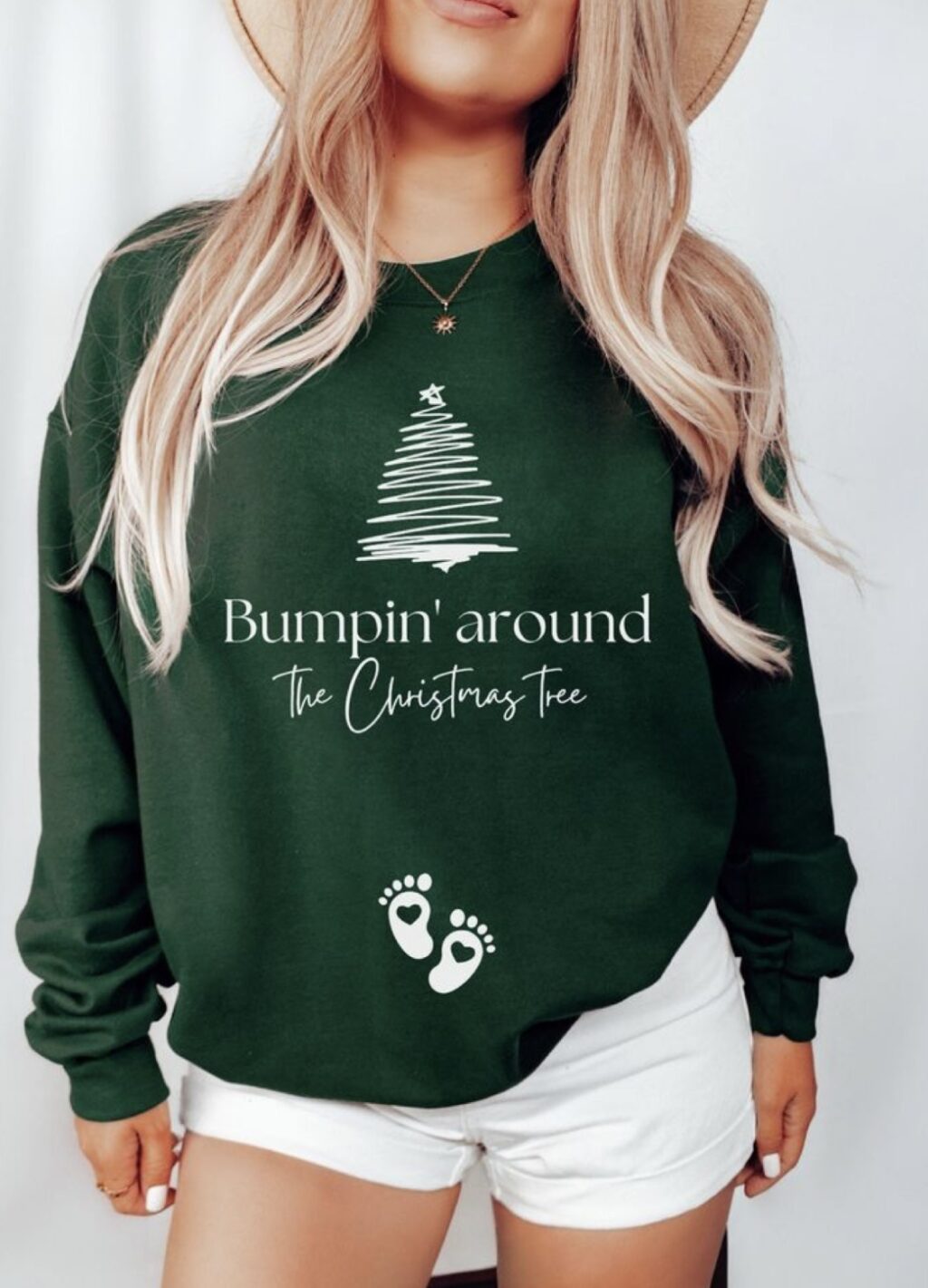 50 Best Maternity Christmas Jumpers of 2024 Cute Pregnancy Jumpers