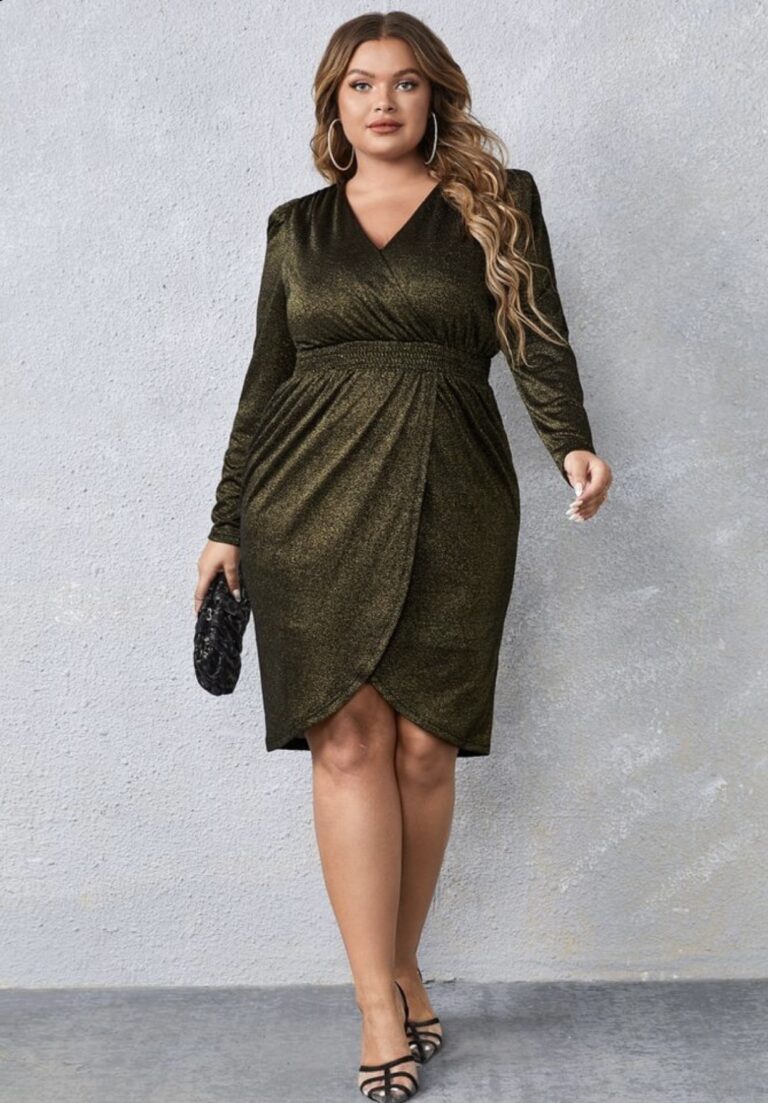 40 Stylish New Year's Eve Dresses for Curvy Women 2024 - Plus Size ...