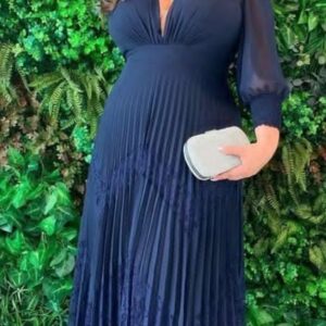 how do you hide stomach bulge in a dress