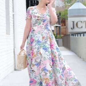 romantic floral wedding dresses