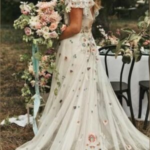 stunning floral dresses
